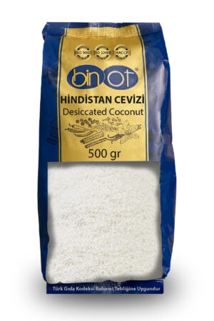 Binot Hindistan Cevizi 500 Gr Büyük Paket
