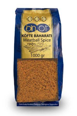 Binot Köfte Baharatı 1000 Gr Büyük Paket
