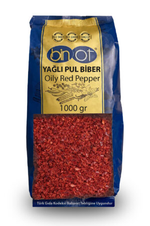 Binot Pul Biber İpek 1000 Gr Büyük Paket