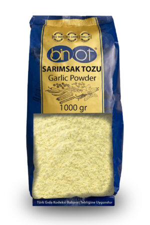 Binot Sarımsak Toz 1000 Gr Büyük Paket