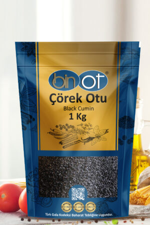 Binot Çörek Otu 1000 Gr Kilitli Torba