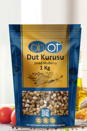 Binot Dut Kurusu 1000 Gr Kilitli Torba