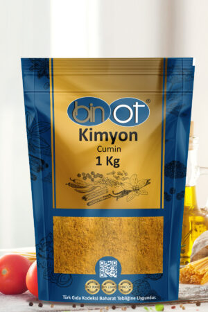 Binot Kimyon 1000 Gr Kilitli Torba